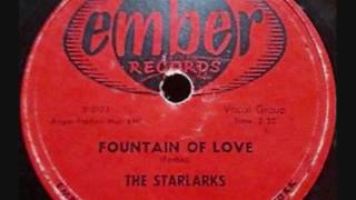 STARLARKS   Fountain of Love   78  1956