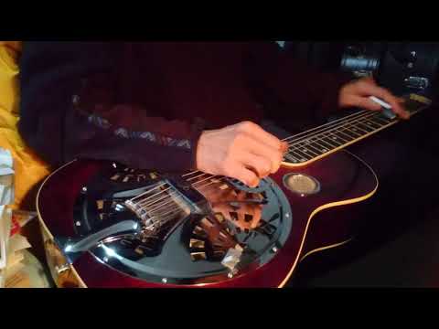 Old Train [The Seldom Scene] | Dobro a Day (Day 28)