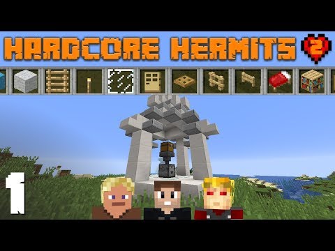 Hardcore Hermits 2: E1 - The Greedy Shrine