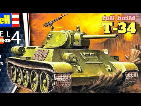 T-34/76, 1/76 Komplettmodell, Revell 03294
