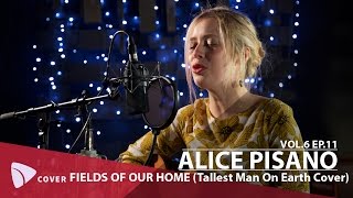 ALICE PISANO - Fields Of Our Home (Tallest Man On Earth Cover) | TEAfilms Live Sessions Vol.6 Ep.11