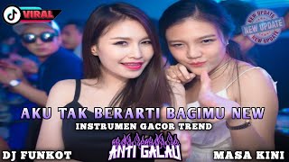 Download lagu DUGEM DJ DISCOTIK AKU TAK BERARTI BAGIMU NEW❗REMIK FUNKOT TREND MASA KINI FULL BASS mp3