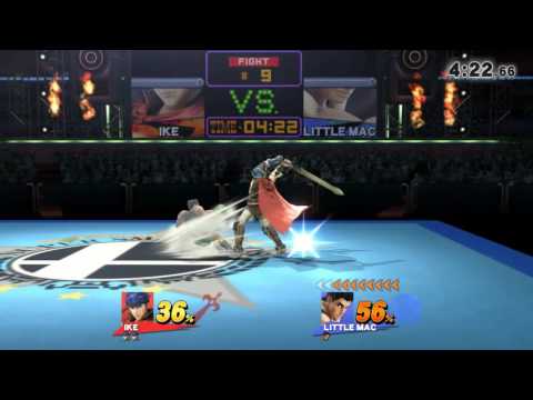 Fastest Battle Ever  Ike vs Mac