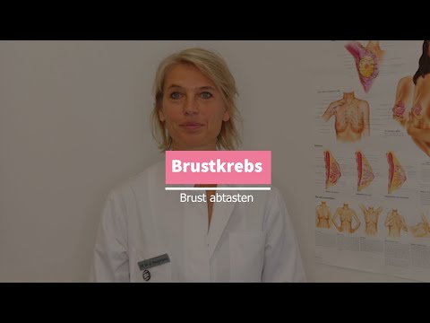 Brustkrebs – die Brust richtig abtasten: So geht die Selbstuntersuchung
