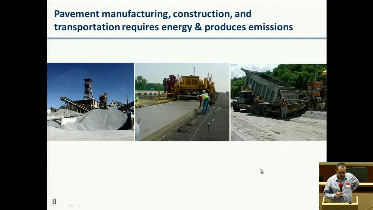 Life-Cycle Assessment and Co-Benefits of Cool Pavements