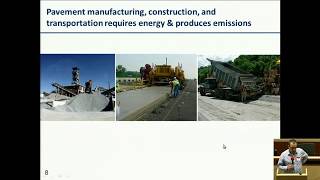 Life-Cycle Assessment and Co-Benefits of Cool Pavements