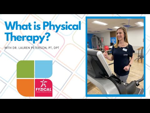 O que é Fisioterapia (PT)?