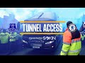 EVERTONIANS ROAR BLUES TO VICTORY! | TUNNEL ACCESS: EVERTON V CHELSEA WITH SOKIN