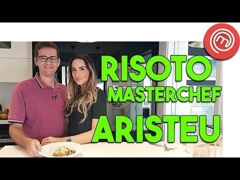 RISOTTO MASTERCHEF WITH ARISTEU | Pretending Costume #85