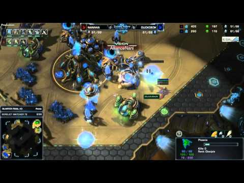 NaNiwa vs Duckdeok   Game 1   WCS Starcraft 2