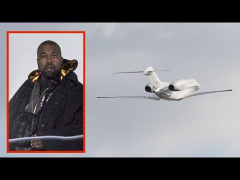 , title : 'Ye Boards A Private Jet As He Heads To Austin To Meet Alex Jones'