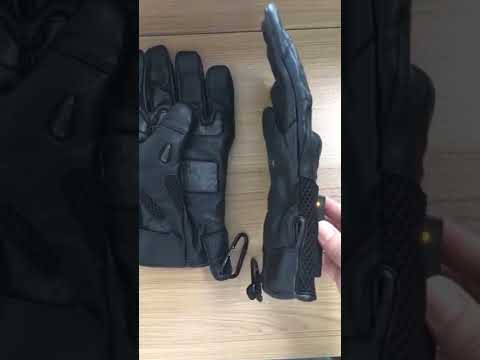 Electric shock-catching gloves stun gloves