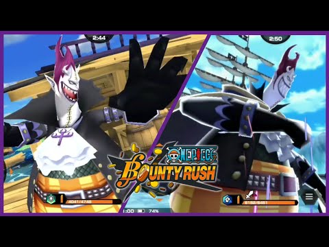 ● 62 [OPBR] - Gecko Moria | All Skills.