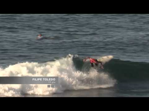 Wave of the Day @toledo_filipe 10 points #SATAAirlinesAzoresPro 2013 DAY 1