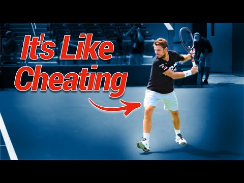 Unlock Your One-Handed Backhands Power Using The 3 Power Sources.