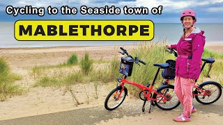 Cycling to the Seaside town of Mablethorpe