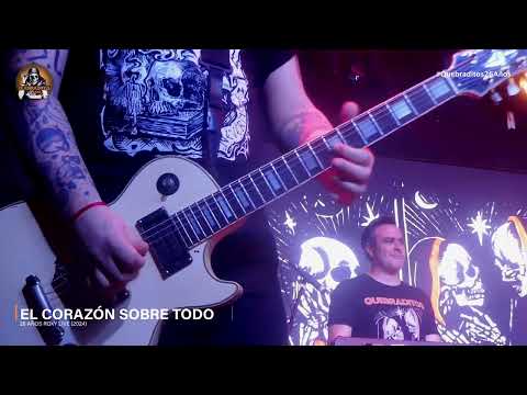Quebraditos - El Corazón Sobre Todo (Estelares) En Vivo - Roxy Live