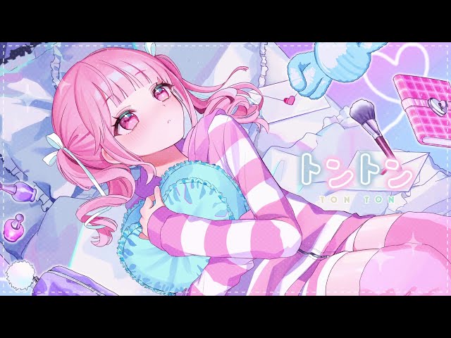 Z世代2人組ガールズユニット音莉飴、"もっと知りたい"君の心をノックするキラキラ初恋ソング「トントン」が配信開始! 3 YouTubeサムネイル