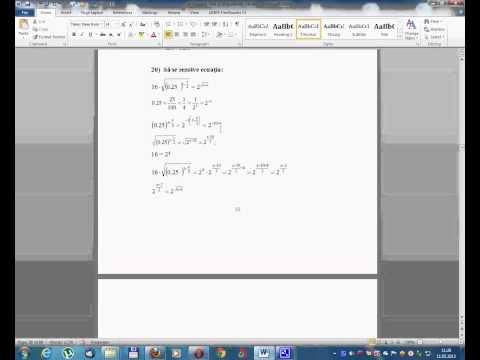 Algebra pentru clasa a X-a --Lectia 4