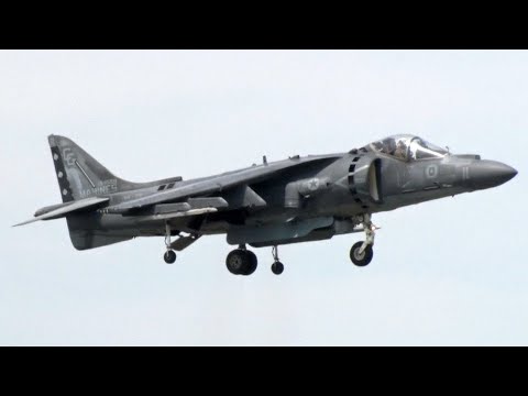 2022 Thunder Over Dover Air Show - AV-8B Harrier II Demonstration
