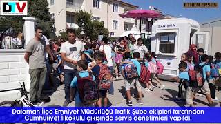 ÖĞRENCİ SERVİSLERİ DENETİMİ-BİR OKUL ÇIKIŞI HİKAYESİ