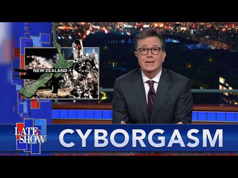 Stephen Colbert's Cyborgasm: The Race To Stop Killer Robots