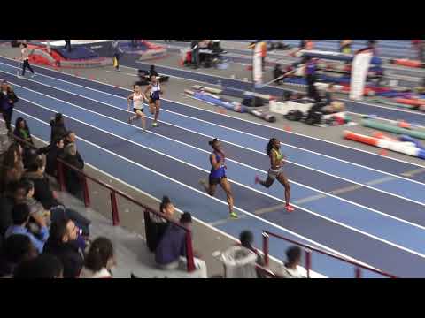 200m ESF F2 -  Championnats Régionaux en salle ES-SE,  Eaubonne, 19 jan 2019