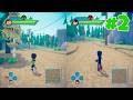 Ben 10 Power Trip 2 Player Local Co Op PS5 Gameplay Pt 2