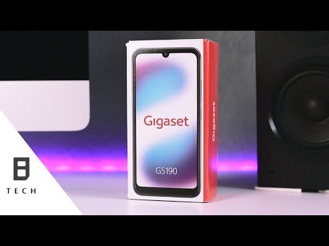 Highend für Low Budget ?   Gigaset GS 190 Unboxing HD