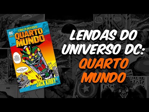 Lendas do Universo DC: QUARTO MUNDO - Segundas Impresses