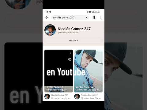 ahora en Youtube Nicolás Gómez 247 Montevideo Uruguay