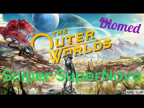 The Outer Worlds  Sniper  Supernova
