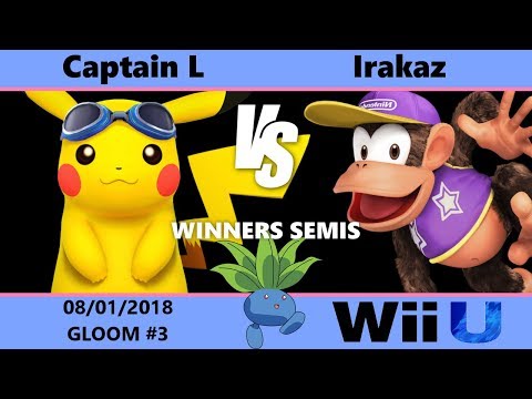 Oddish Wednesday #20: Winners Semis - Captain L (Pikachu) vs Irakaz (Diddy Kong)