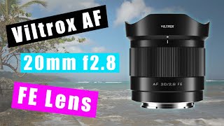 Viltrox 20mm f2.8 AF 2024