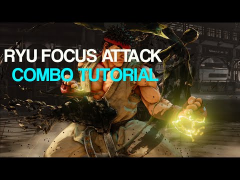 [Smash 4] Ryu Focus Attack - Combo Tutorial