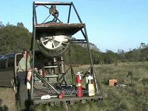 Ball turret PBS project www.twinbeech.com