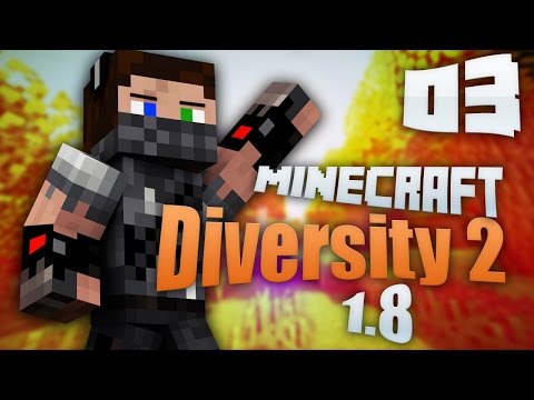 IM ON THE EDGE!!! Diversity 2 CTM Adventure Map  w/Corarius - Ep: 003