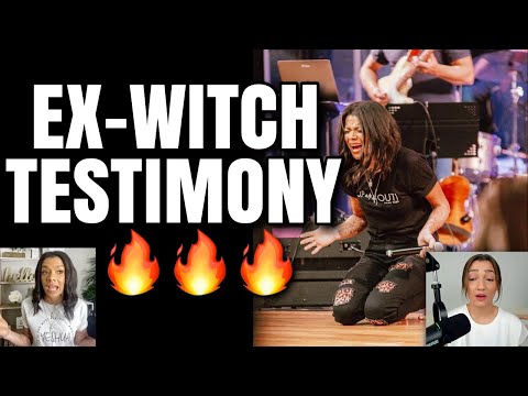 EX-WITCH TO JESUS TESTIMONY + Exposing Witchcraft In Entertainment ft. Jenny Weaver - Gospel Ministers, Public Figures, Salvation / Converts - Hannah Williamson