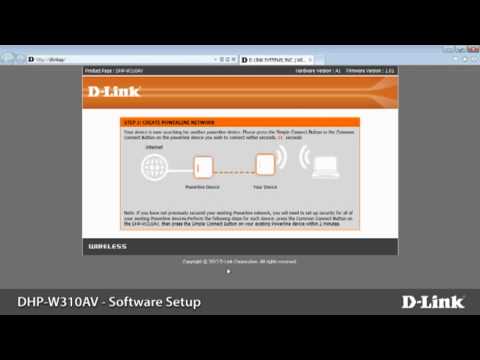 comment installer dhp-w306av
