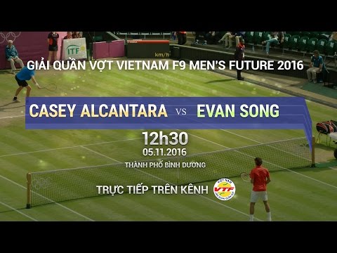TRỰC TIẾP: CASEY ALCANTARA VS EVAN SONG - MEN'S FUTURE 2016