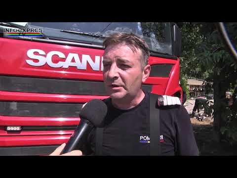 Incendiu la Rosiorii de Vede