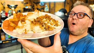 Wood Stove Cod Bake With Dressing | True Newfoundland Cooking