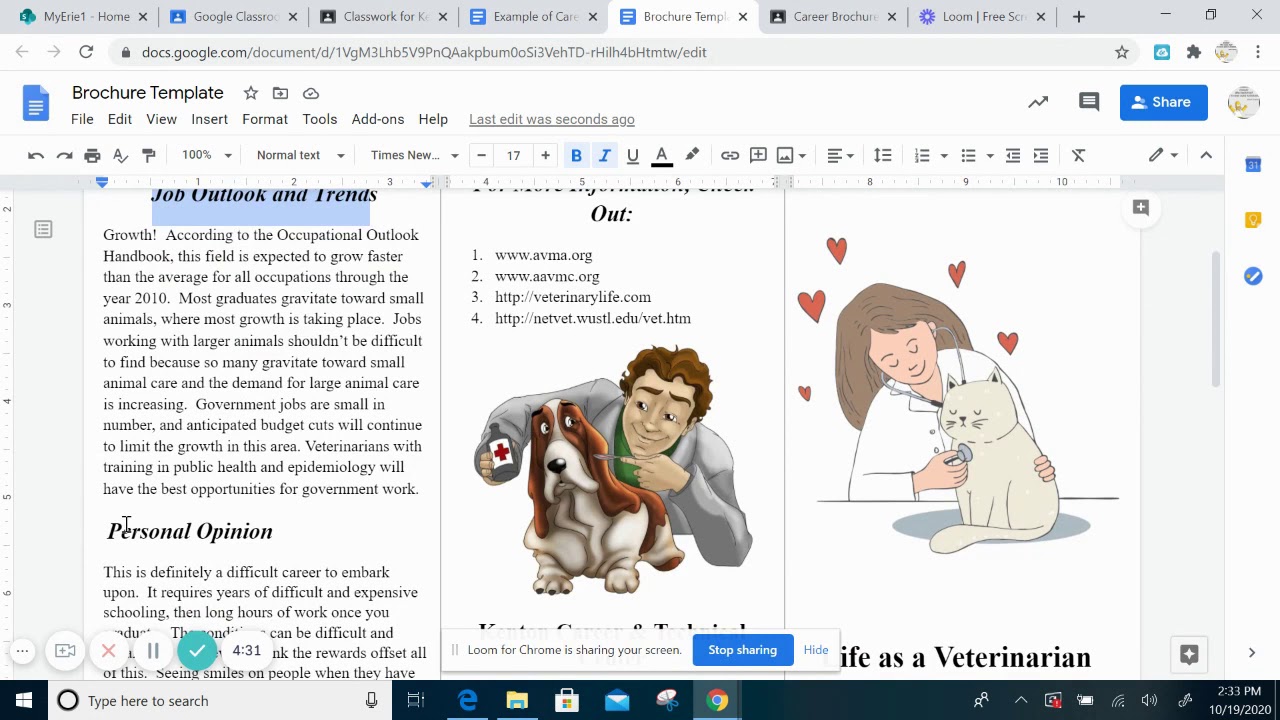 Brochure Template   Google Docs