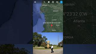 I Found Giant Peanut 🥜 on Google Earth! 😱 #viral #short @earthjourney2m
