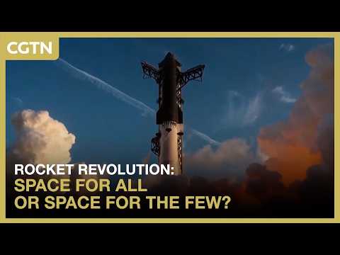 Rocket Revolution: Space for All or Space for the Few?