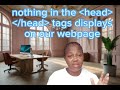 Tags in HTML