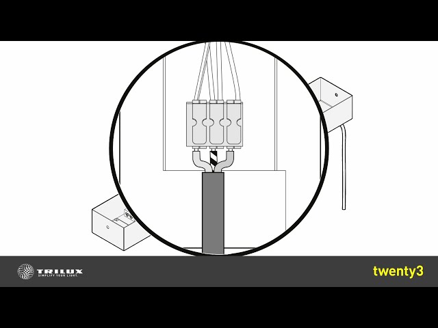 twenty3 Ripustusvalaisin 1500 ip20 6000lm 4k mp dali