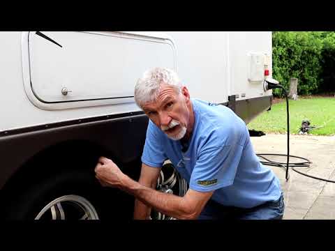 Maxxis M8008's RV tire installation,  jacking, bearing and axle maintenance