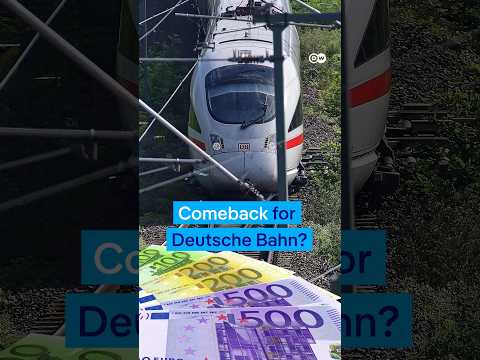 Deutsche Bahn's profit after 7 years | DW News