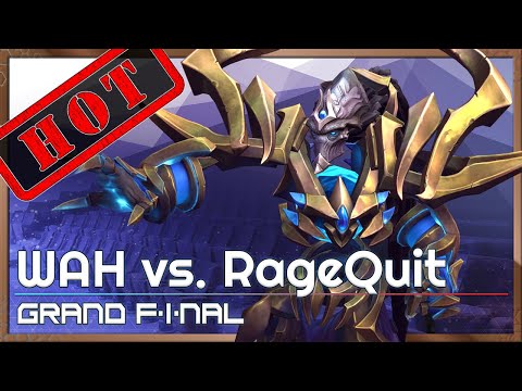 Grand Final: WAH vs. RageQuit - Masters Clash Q2 - Heroes of the Storm 2022
